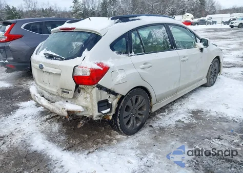 2013 Subaru Impreza 2.0I Sport Limited from USA, damaged, VIN JF1GPAS60DH823669